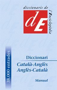 Diccionari Català-Anglès / Anglès-Català, manual, de Diversos autors | portada del libro