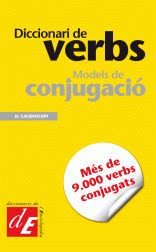Diccionari de verbs, de Enciclopèdia Catalana | portada del libro