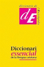 Diccionari essencial de la llengua catalana, de Diversos autors | portada del libro