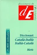 Diccionari Català-Italià / Italià-Català, bàsic, de Diversos autors | portada del libro