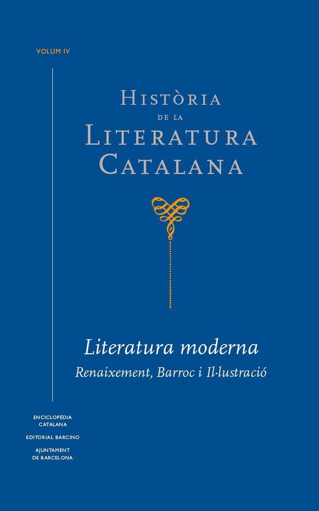 Història de la Literatura Catalana Vol. 4, de Solervicens, Josep | portada del libro