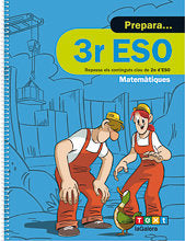 Prepara 3r ESO Matemàtiques, de Díez Sardà, Lluís | portada del libro