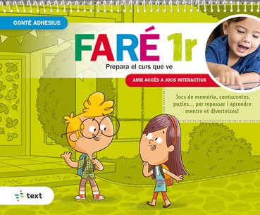 Faré 1r, de Farré París, Àngels | portada del libro