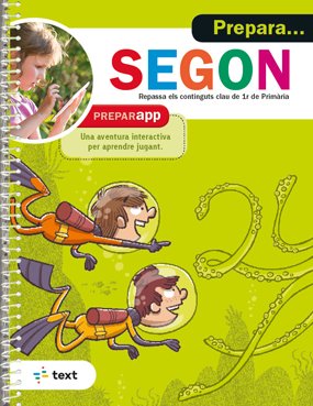 Prepara... Segon, de Equip pedagògic i editorial de Text | portada del libro
