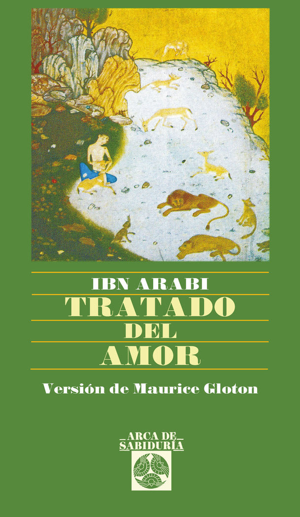 Tratado del Amor, de Ibn Arabi | portada del libro