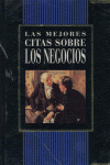 MEJORES CITAS SOBRE NEGOCIOS, de EXLEY | portada del libro