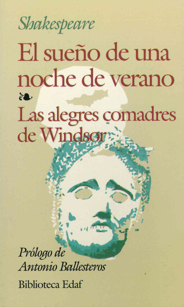 El sueño de una noche de verano. Las alegres comadres de Windsor, de Shakespeare, William | portada del libro