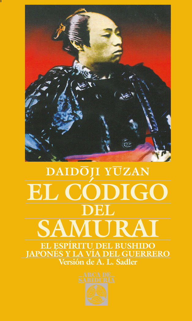 El Código del Samuray, de Yûzan, Daidôji | portada del libro