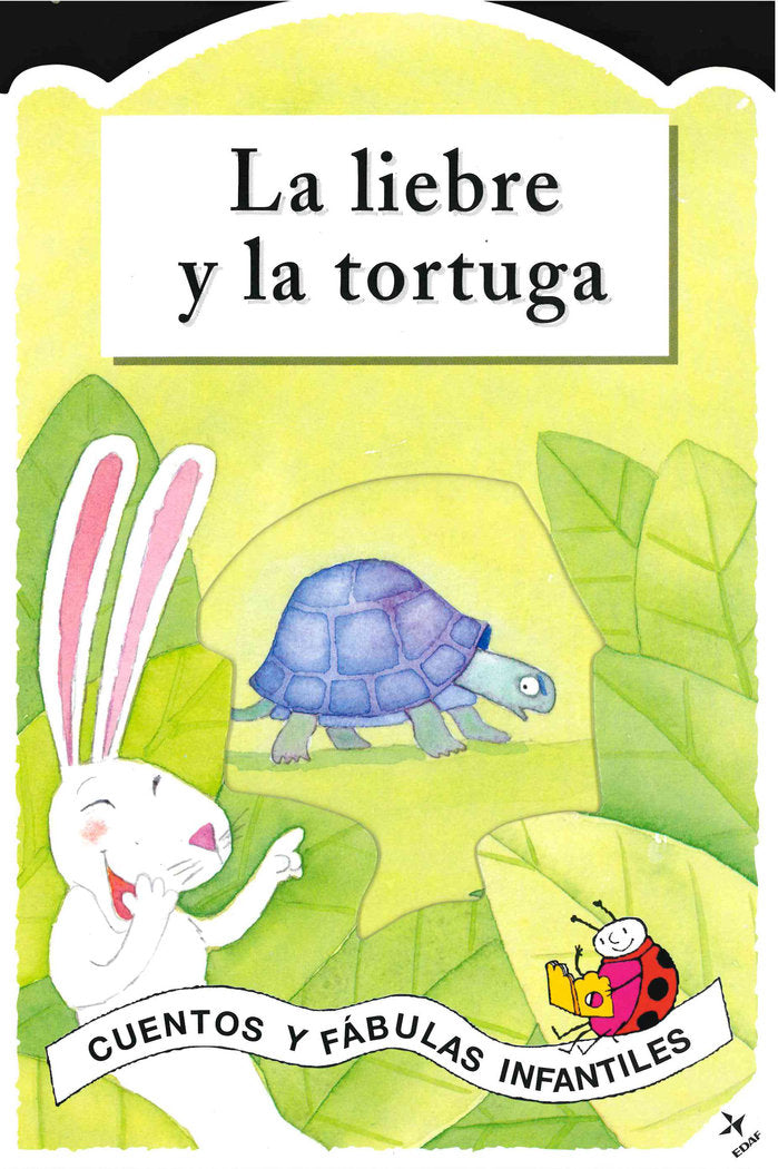 La liebre y la tortuga, de MANTEGAZZA,G. | portada del libro