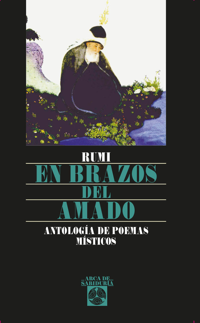 En brazos del amado, de Rumi, Jalaluddin | portada del libro