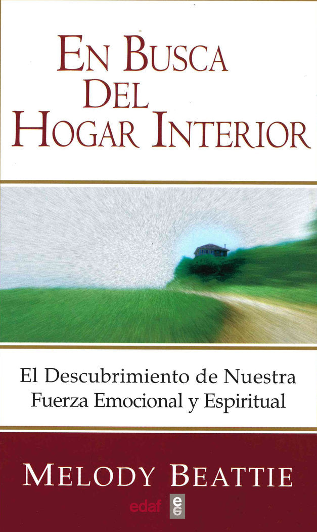 En busca del hogar interior, de Beattie, Melody | portada del libro