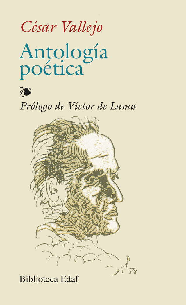 Antología poética, de Vallejo, César | portada del libro