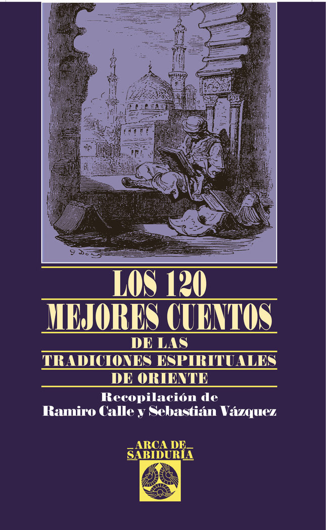 Los 120 mejores cuentos de las tradiciones espirituales de oriente, de Varios autores | portada del libro