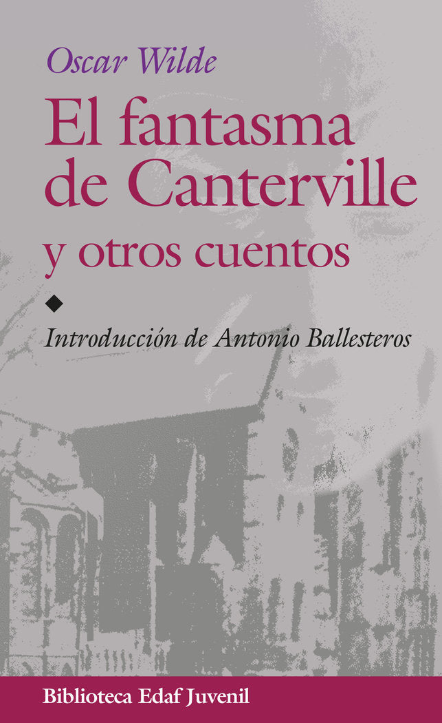 El fantasma de Canterville y otros cuentos, de O'Flahertie Wills Wilde, Oscar Fingal | portada del libro