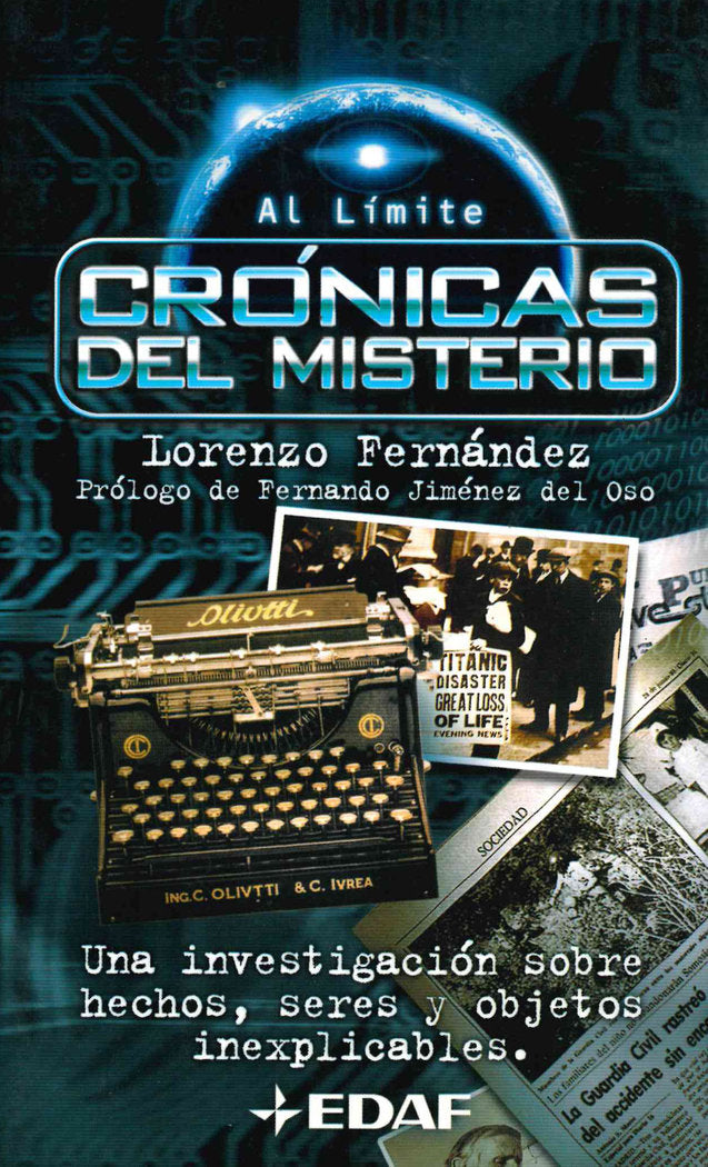 Crónicas del misterio, de Fernández, Lorenzo | portada del libro