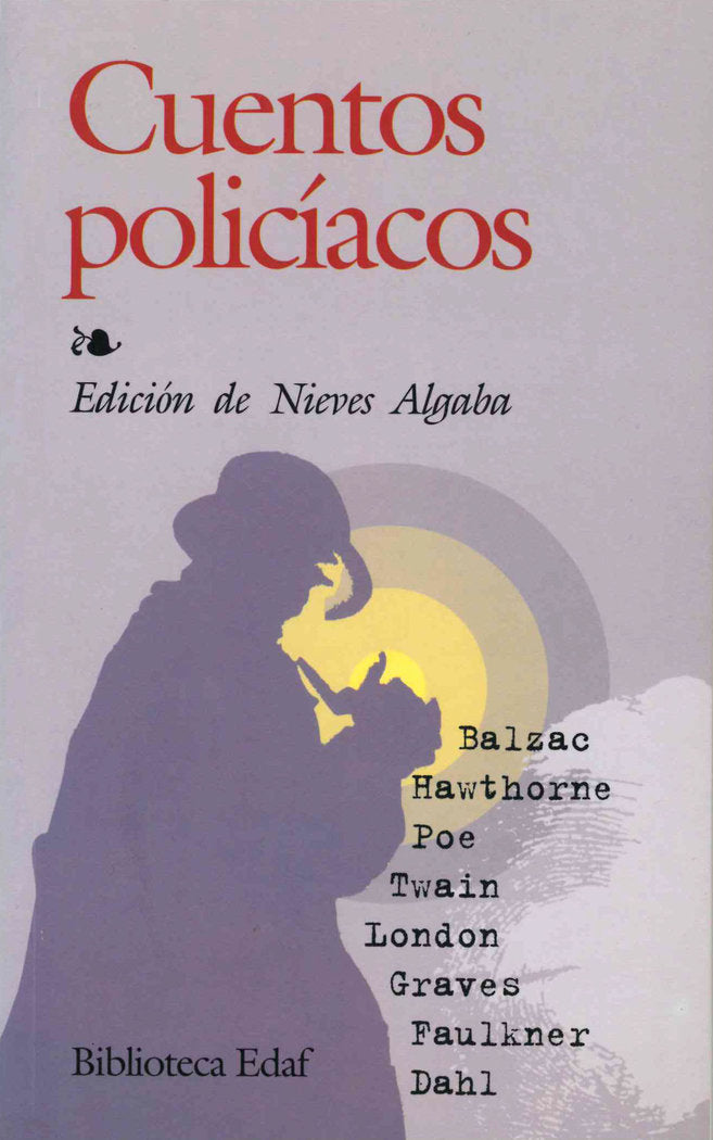 Cuentos policíacos, de AA.VV. | portada del libro