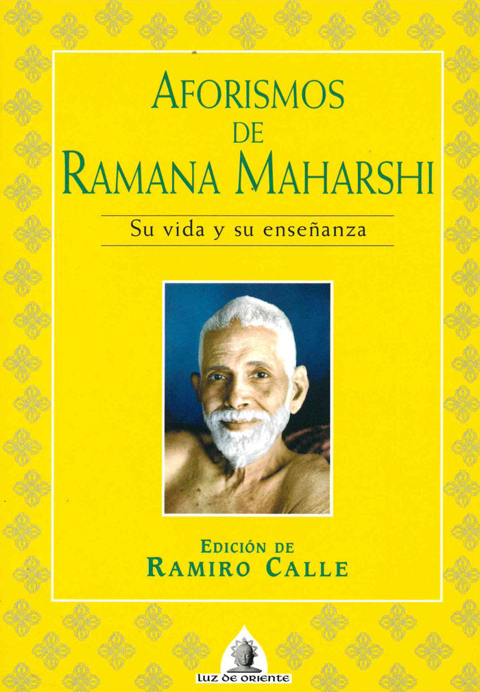 Aforismos de Ramana Maharshi, de Calle, Ramiro | portada del libro