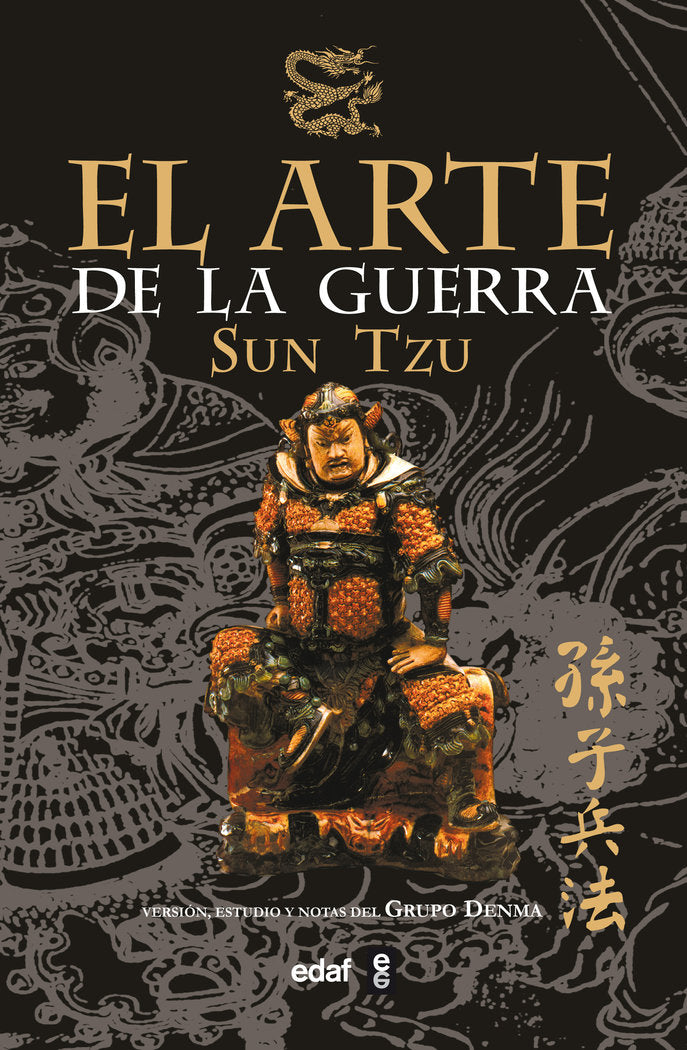 El Arte de la Guerra, de Sun Tzu | portada del libro