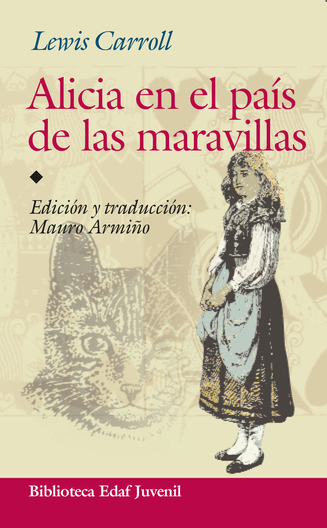 Alicia en el país de las maravillas, de Carroll, Lewis | portada del libro