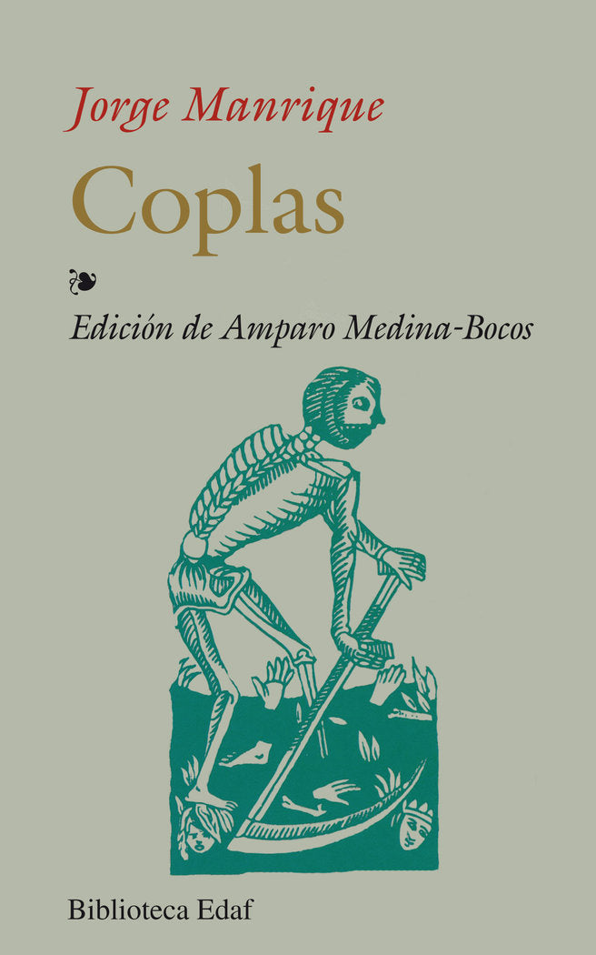Coplas a la muerte de su padre, de Manrique, Jorge | portada del libro