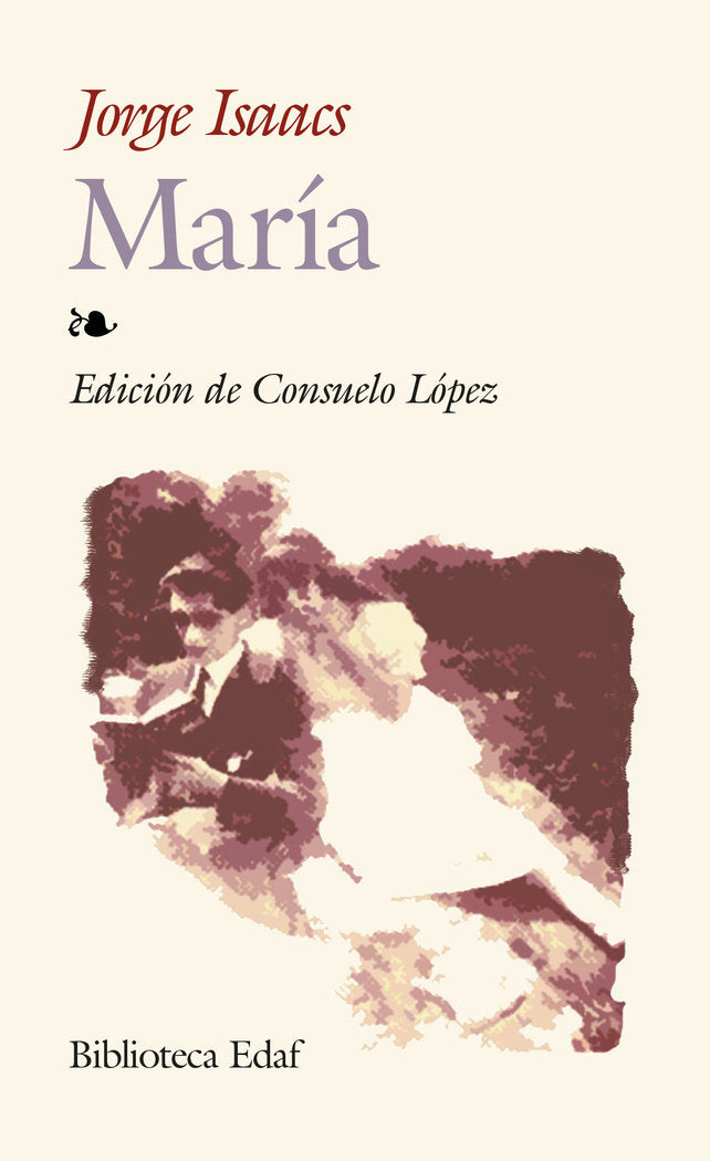María, de Isaacs Ferrer, Jorge Ricardo | portada del libro