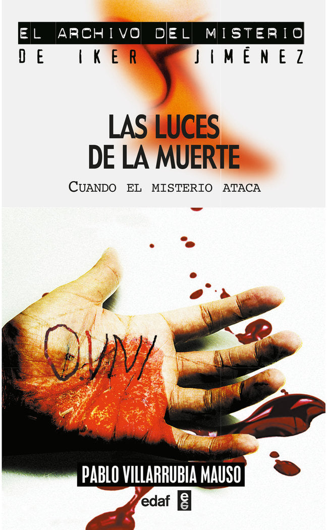 Las luces de la muerte, de Villarubia Mauso, Pablo | portada del libro