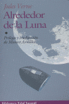 ALREDEDOR DE LA LUNA, de VERNE | portada del libro