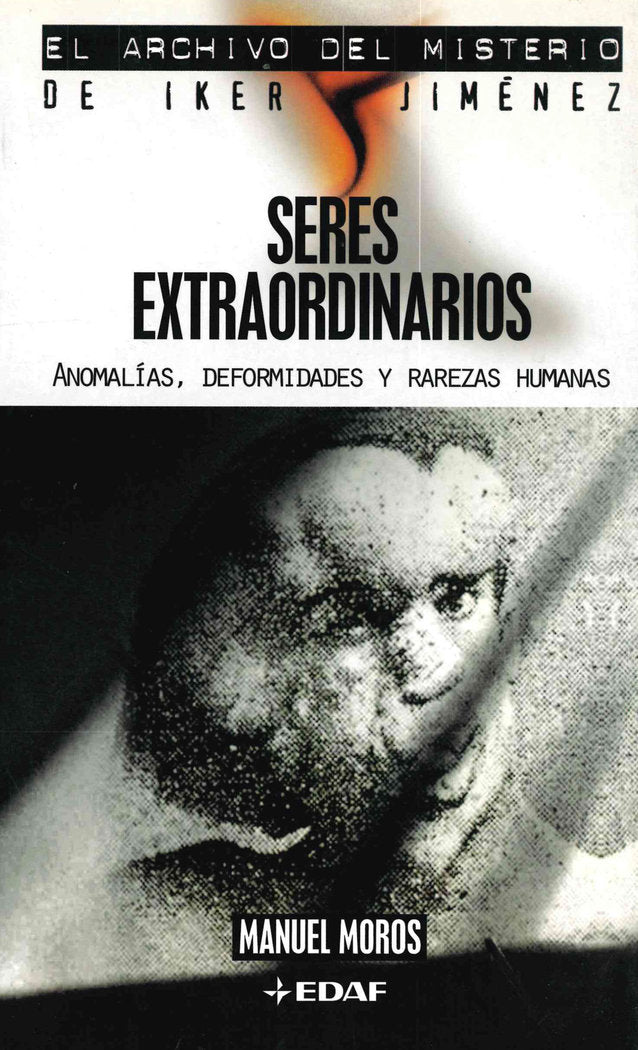 Seres extraordinarios, de Moros, Manuel | portada del libro