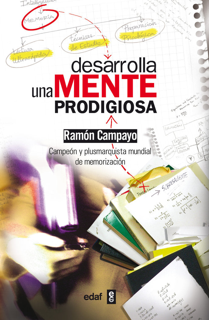 Desarrolla una mente prodigiosa, de Campayo Martínez, Ramón | portada del libro