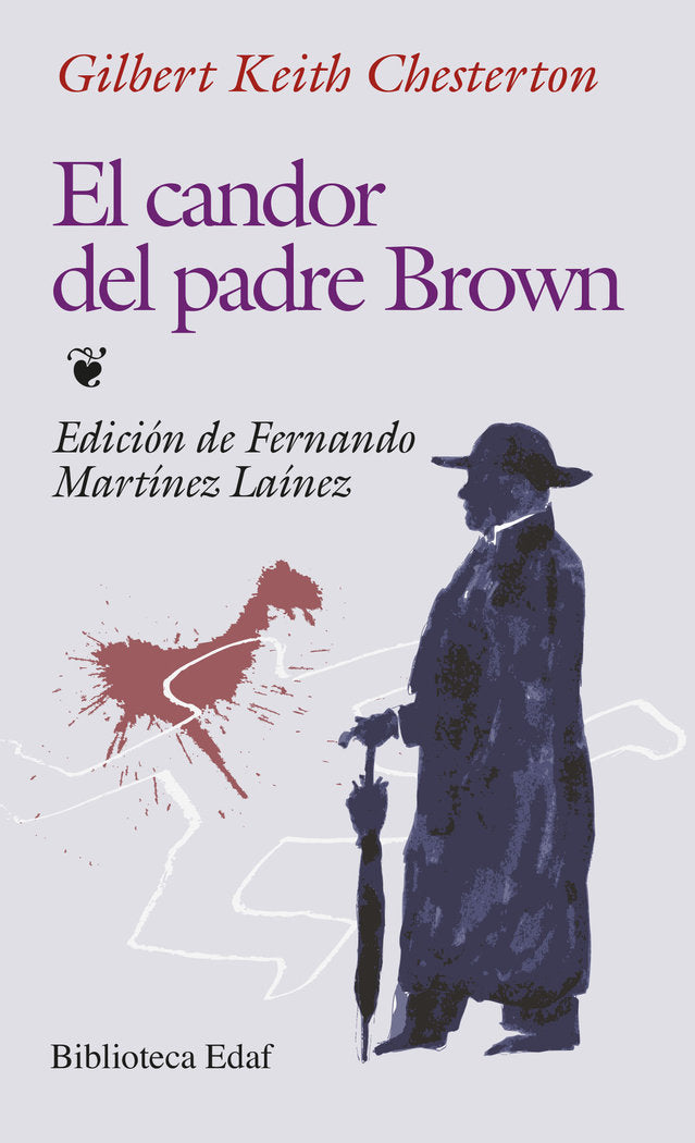 El candor del padre Brown, de Keith Chesterton, Gilbert | portada del libro