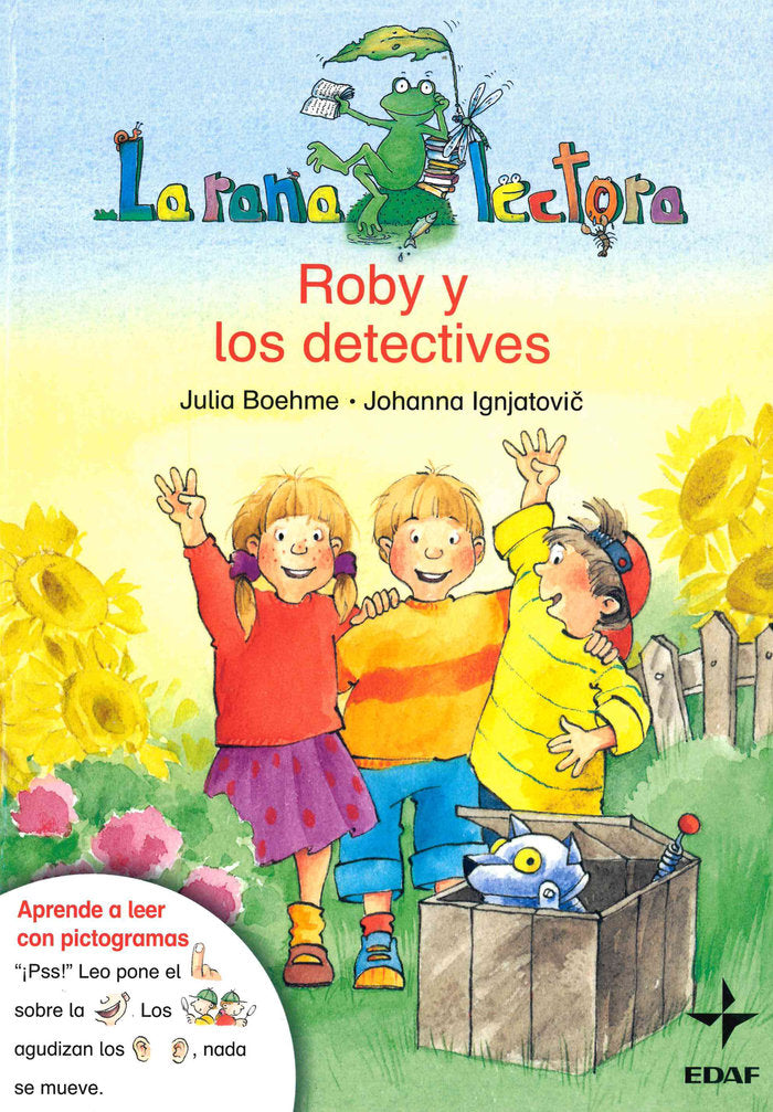 Roby y los detectives, de Boehme, Julia | portada del libro