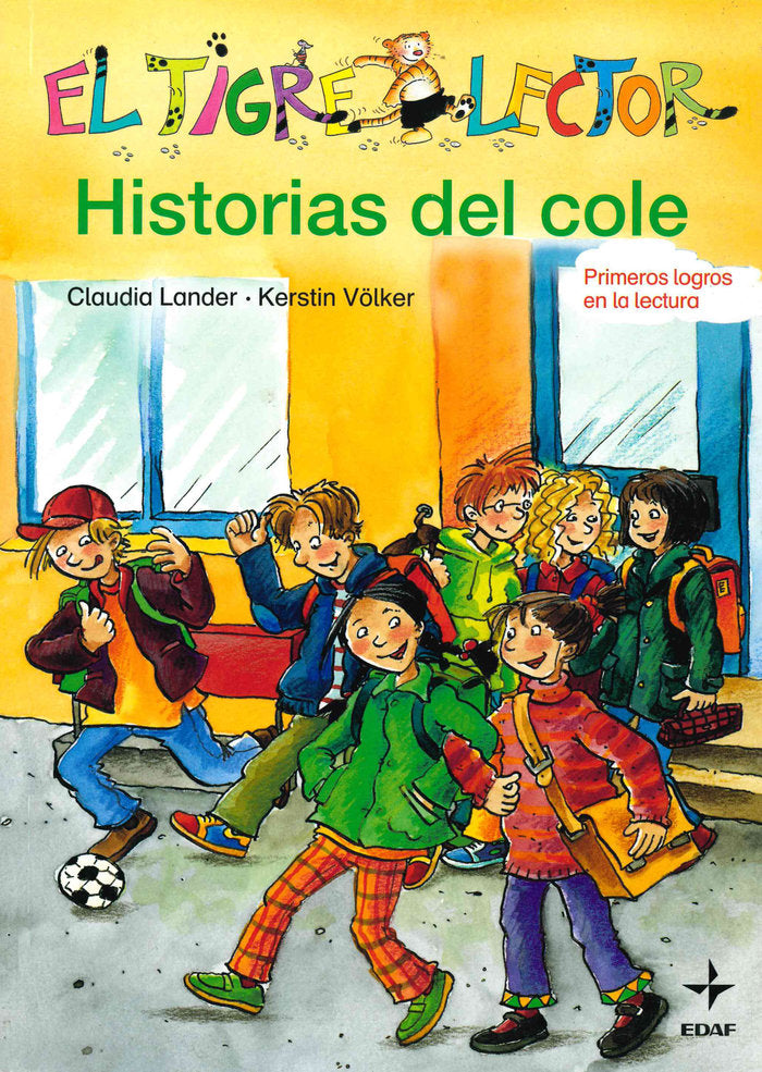 Historias del cole, de Lander, Claudia | portada del libro