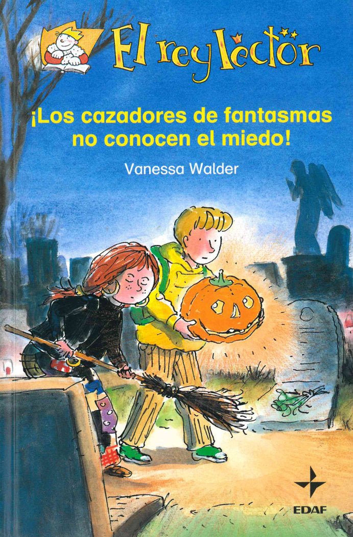 ¡Los cazadores de fantasmas no conocen el miedo!, de Walder, Vanessa | portada del libro