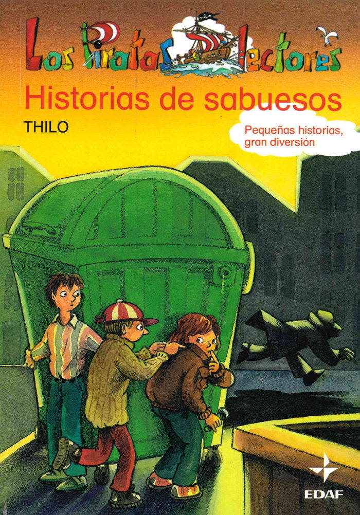 Historias de sabuesos, de Thilo | portada del libro