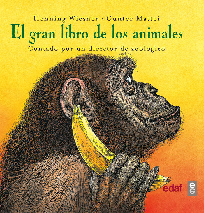 El gran libro de los animales, de Wiesner, Henning | portada del libro
