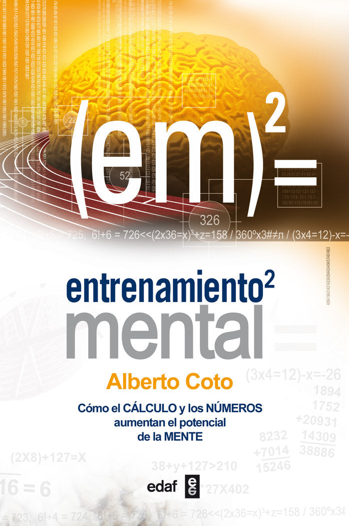 Entrenamiento Mental, de Coto García, Alberto | portada del libro