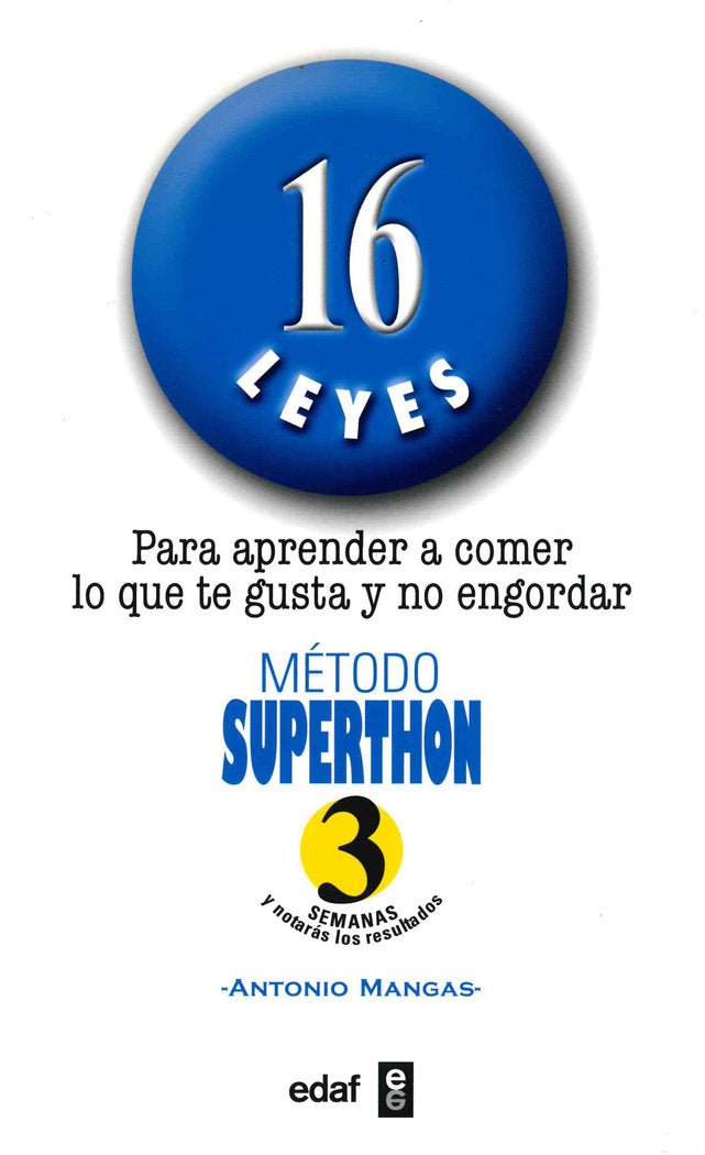 Método Superthon, de Mangas Ronchel, Antonio | portada del libro