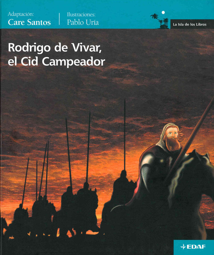 Rodrigo de Vivar, el Cid Campeador, de Desconocido | portada del libro
