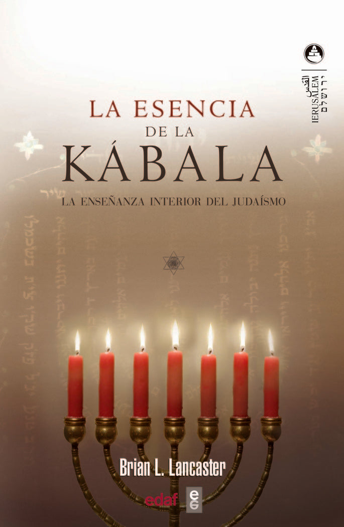 La esencia de la Kábala, de Lancaster, Brian L. | portada del libro