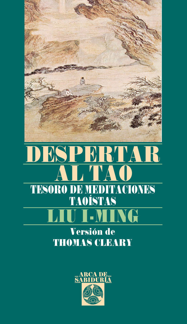 Despertar al Tao, de Liu I-Ming | portada del libro