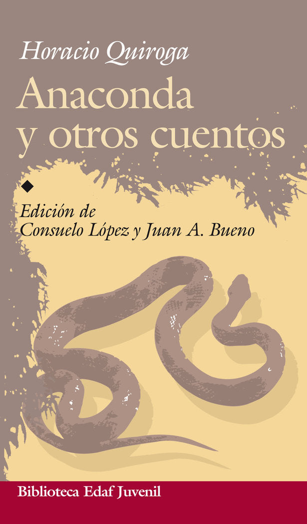 Anaconda y otros cuentos, de QUIROGA, GONZALO | portada del libro
