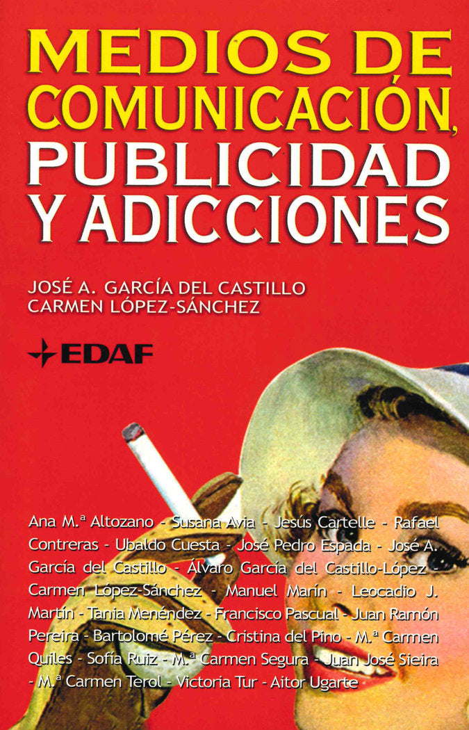 Medios de comunicación, publicidad y adicciones, de Varios autores | portada del libro