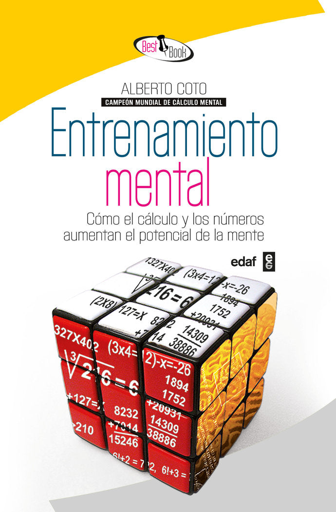 Entrenamiento mental, de Coto García, Alberto | portada del libro