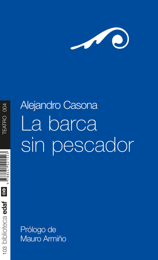 La barca sin pescador, de Casona, Alejandro | portada del libro