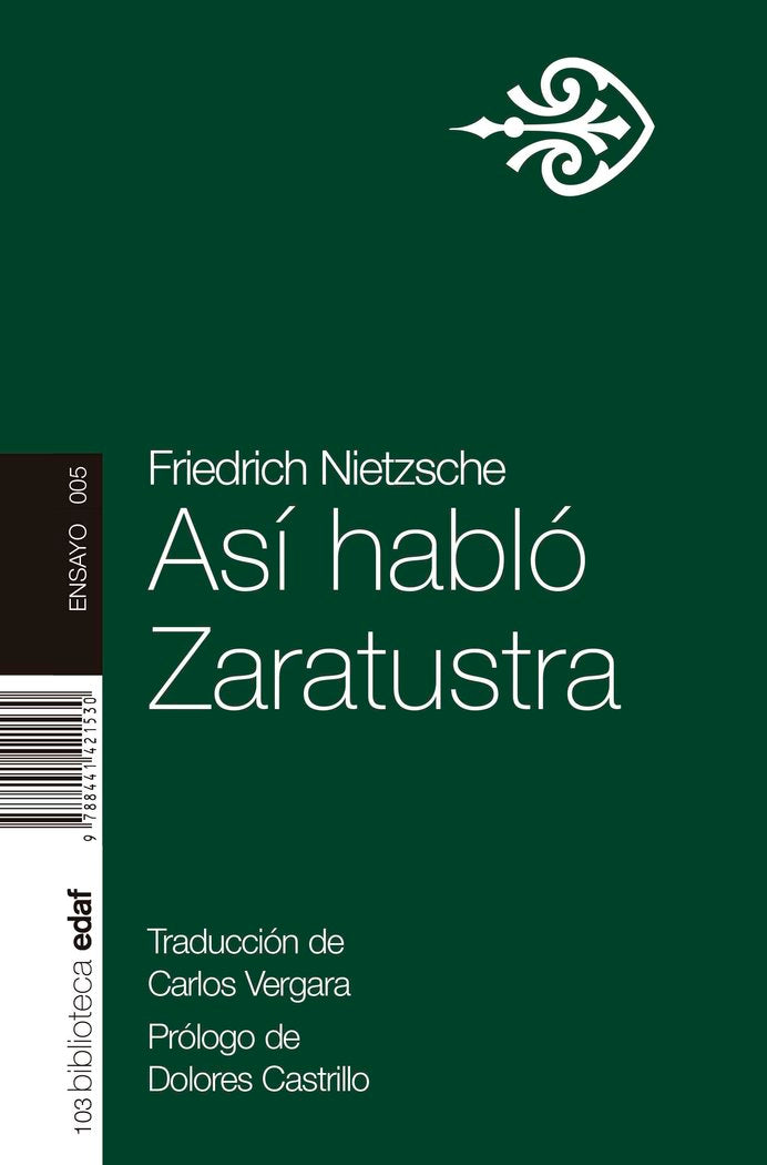 Así habló Zaratustra, de Nietzsche, Friedrich | portada del libro
