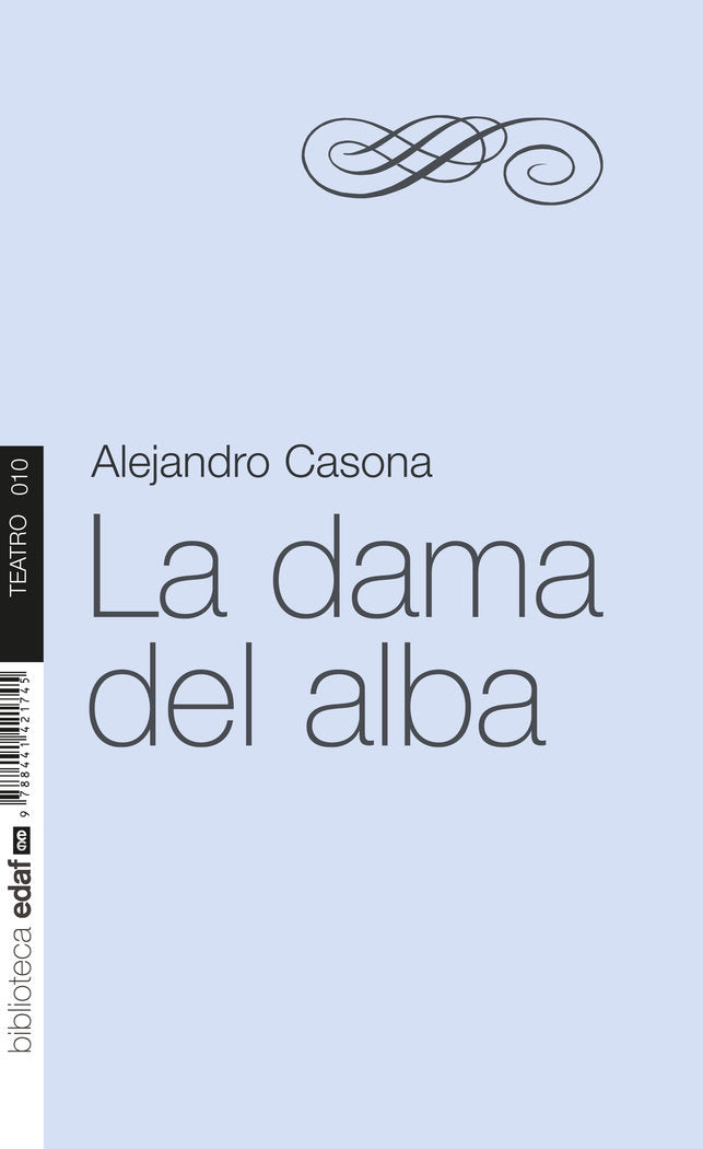 La Dama del Alba, de CASONA,ALEJANDRO | portada del libro