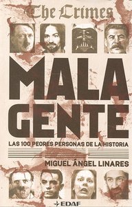 Mala gente, de Linares, Miguel Ángel | portada del libro
