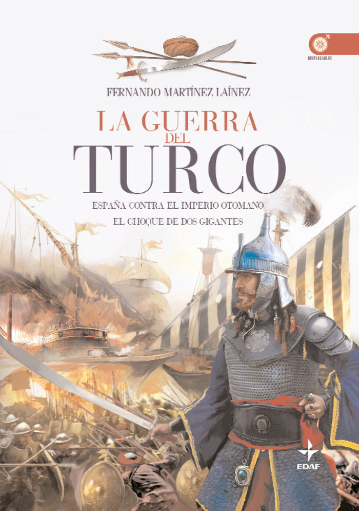 La Guerra del Turco, de Martínez Laínez, Fernando | portada del libro