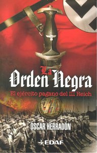 La orden negra, de Herradón Ameal, Óscar | portada del libro