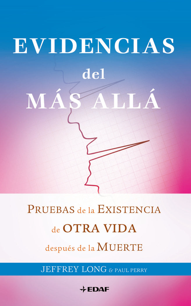 Evidencias del más allá, de Long, Jeffrey | portada del libro
